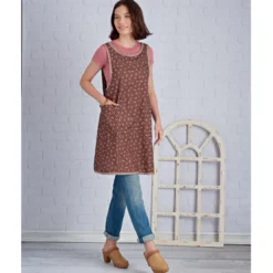 Simplicity Pattern 9312 Misses' Aprons -Sewing Supplies Store S9312 product hires 03 scaled