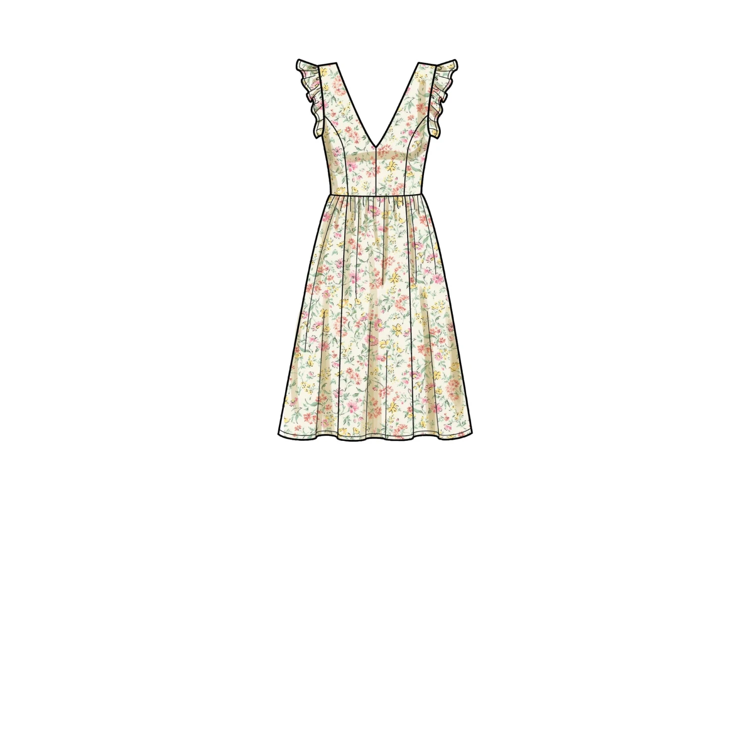 Simplicity Pattern 9327 Misses' Dresses 4 Simplicity Pattern 9327 Misses' Dresses - Image 4