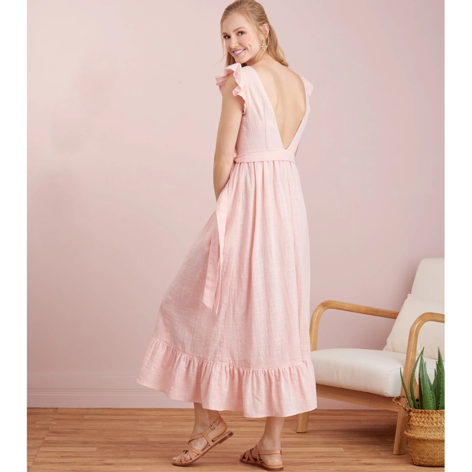 Simplicity Pattern 9327 Misses' Dresses 6 Simplicity Pattern 9327 Misses' Dresses - Image 6