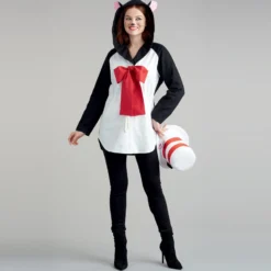 Simplicity Pattern 9354 Miss Jacket With Masks & Hat -Sewing Supplies Store S9354 09 scaled