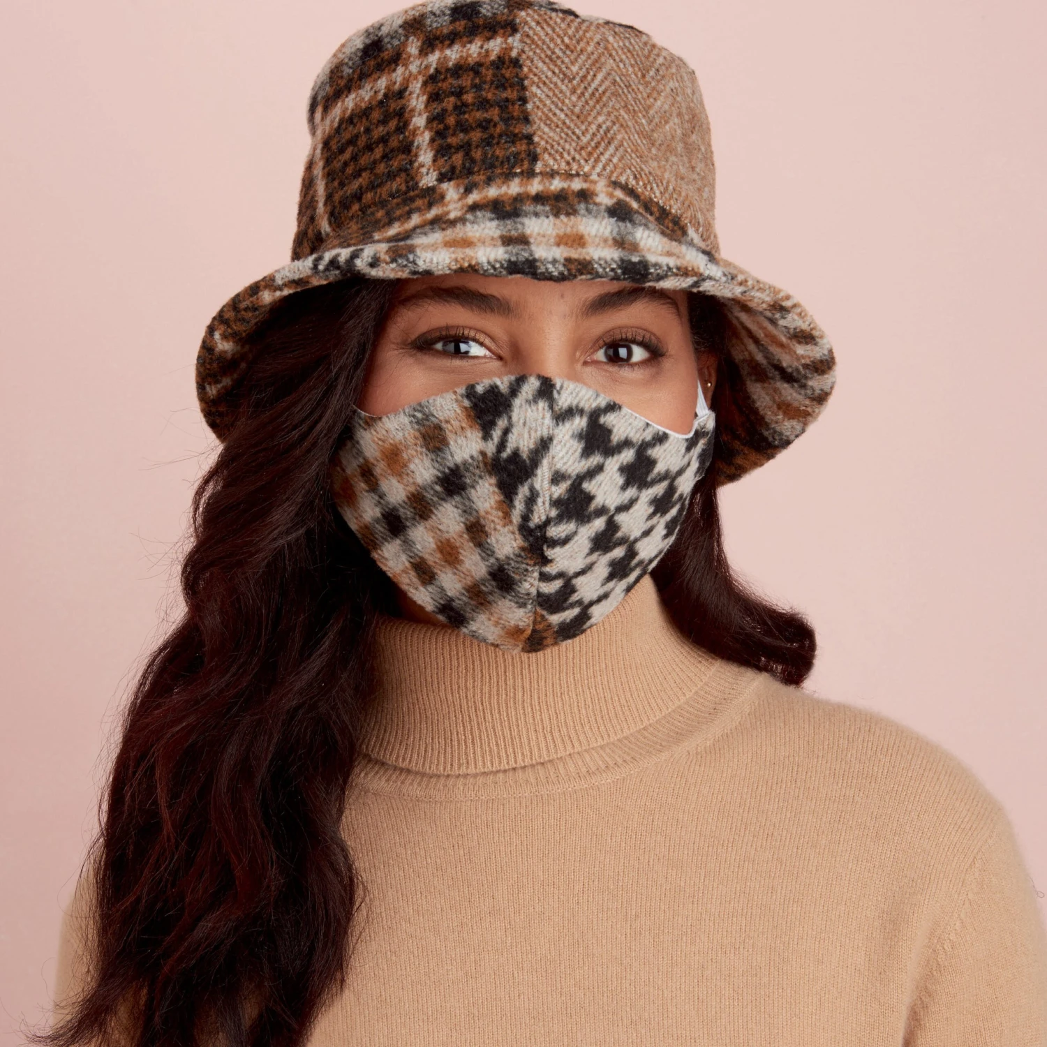 Simplicity Pattern 9368 Hat Nifty Scarf & Mask 2 Simplicity Pattern 9368 Hat Nifty Scarf & Mask - Image 2