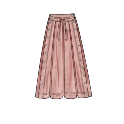 Simplicity Pattern 9377 Misses Flared Skirts -Sewing Supplies Store S9377 03 scaled