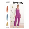 Simplicity Pattern 9382 Misses' Overall