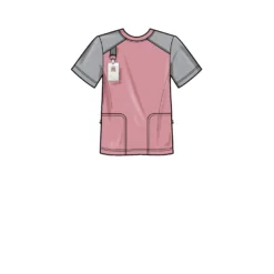 Simplicity Pattern 9387 Unisex Knit Scrubs -Sewing Supplies Store S9387 03 scaled