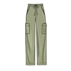 Simplicity Pattern 9387 Unisex Knit Scrubs -Sewing Supplies Store S9387 04 scaled