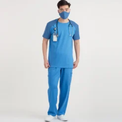 Simplicity Pattern 9387 Unisex Knit Scrubs -Sewing Supplies Store S9387 08 scaled