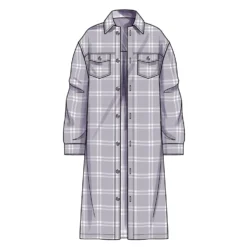 Simplicity Pattern 9388 Unisex Shirt Jackets -Sewing Supplies Store S9388 03 scaled