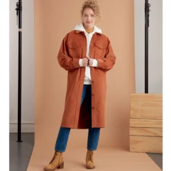 Simplicity Pattern 9388 Unisex Shirt Jackets -Sewing Supplies Store S9388 05 scaled