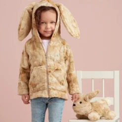 Simplicity Pattern 9391 Toddler's Jacket & Plush -Sewing Supplies Store S9391 03 scaled