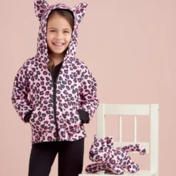 Simplicity Pattern 9391 Toddler's Jacket & Plush -Sewing Supplies Store S9391 04 scaled