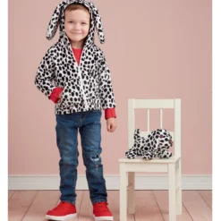 Simplicity Pattern 9391 Toddler's Jacket & Plush -Sewing Supplies Store S9391 06 scaled