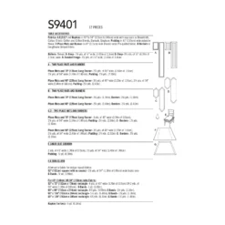 Simplicity Pattern 9401 Tabletop Accessories -Sewing Supplies Store S9401 envelope back scaled