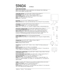 Simplicity Pattern 9404 Sewing Room Accessories 16 Simplicity Pattern 9404 Sewing Room Accessories -Sewing Supplies Store S9404 envelope back scaled