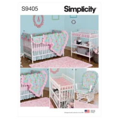 Simplicity Pattern 9405 Nursery Decor