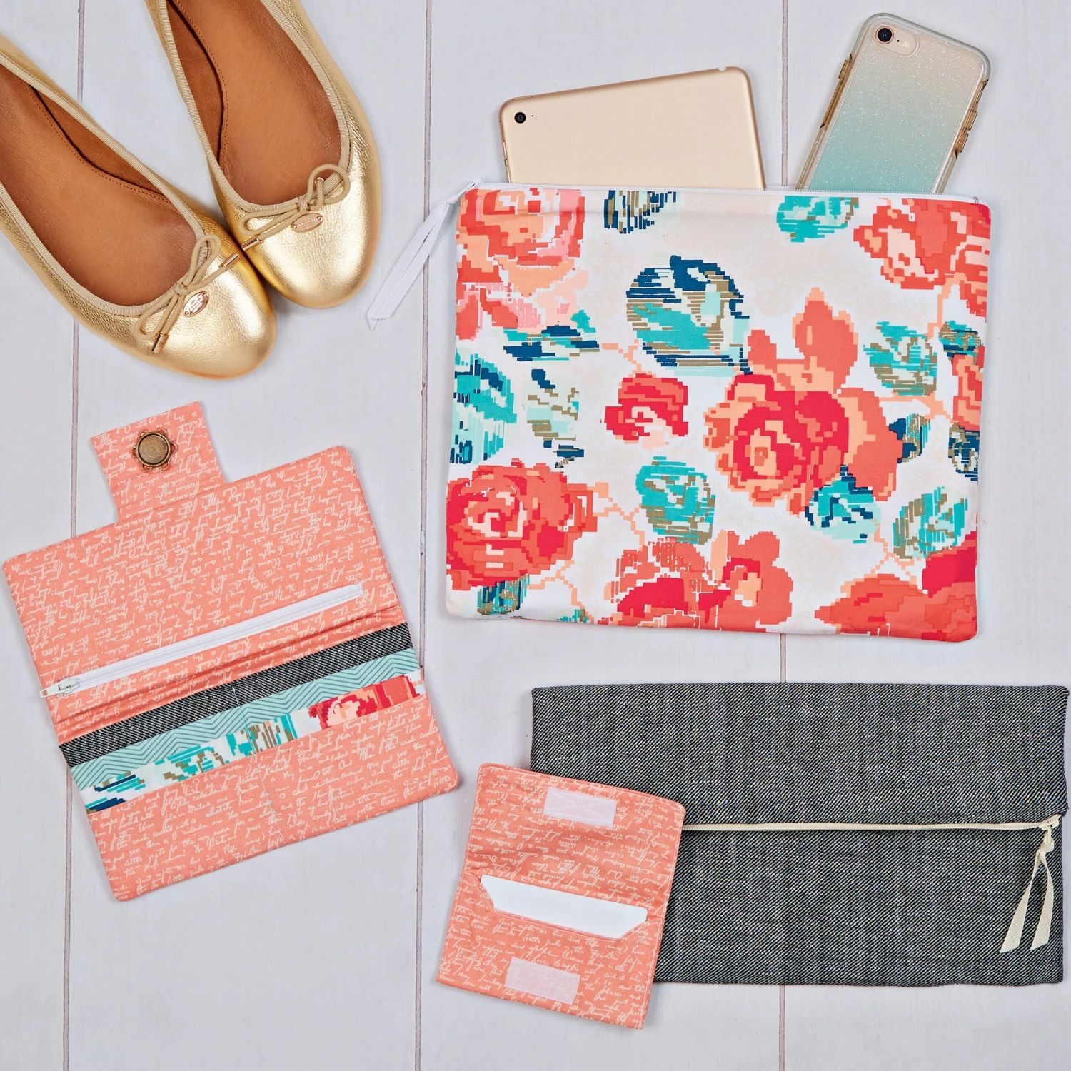 Simplicity Pattern 9408 Bags & Small Accessories 3 Simplicity Pattern 9408 Bags & Small Accessories - Image 3