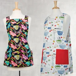 Simplicity Pattern 9409 Misses' Aprons -Sewing Supplies Store S9409 02 scaled