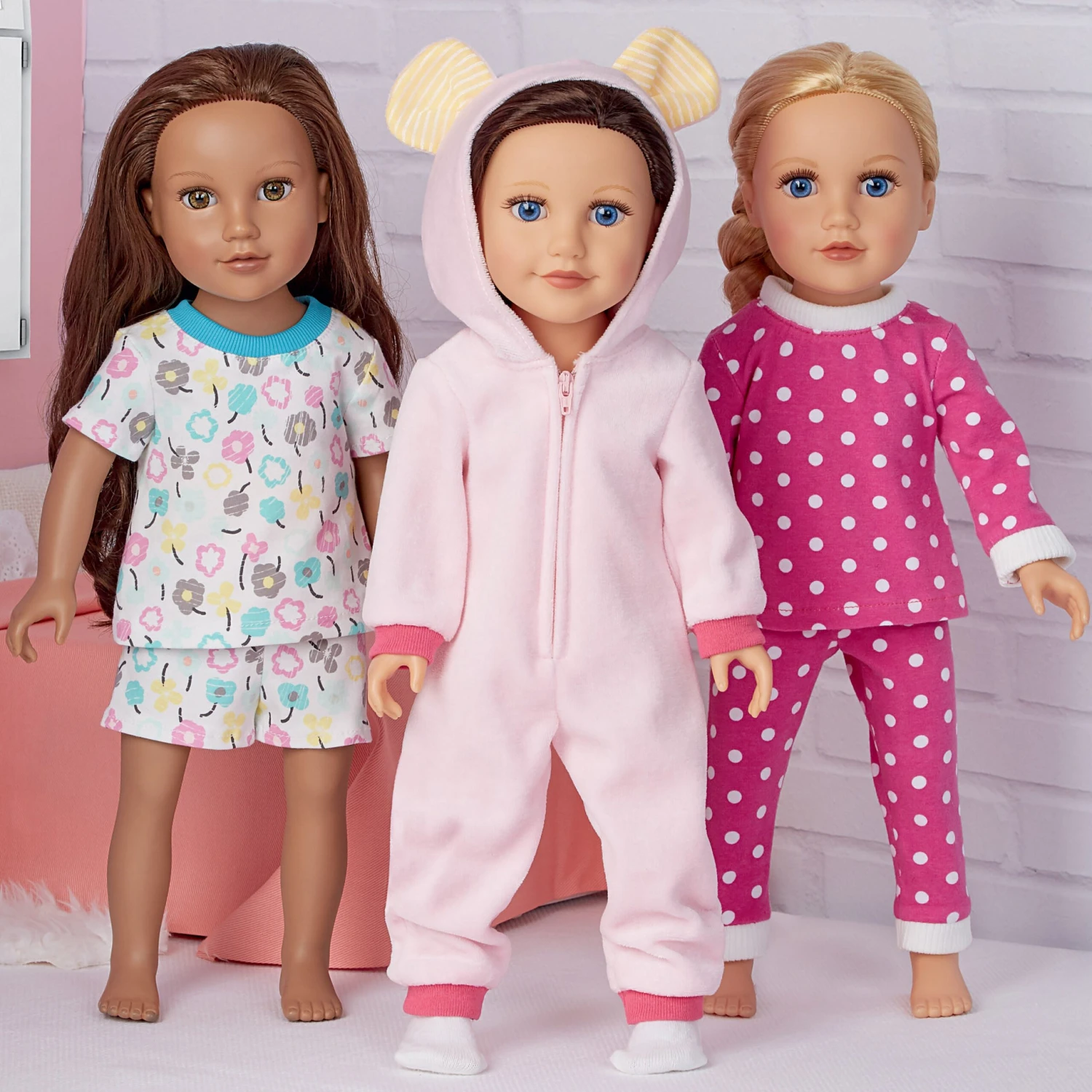 Simplicity Pattern 9425 18" Doll Clothes 2 Simplicity Pattern 9425 18" Doll Clothes - Image 2