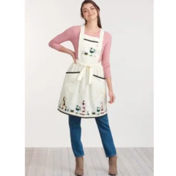 Simplicity Pattern S9435 Misses' Aprons -Sewing Supplies Store S9435 04 scaled