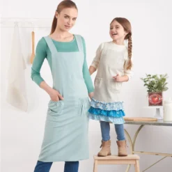 Simplicity Pattern S9436 Adults' & Children's Aprons -Sewing Supplies Store S9436 01 scaled