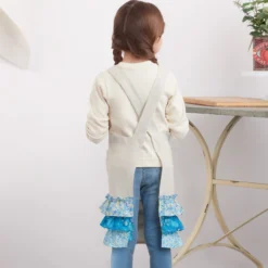 Simplicity Pattern S9436 Adults' & Children's Aprons -Sewing Supplies Store S9436 06 scaled