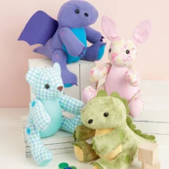 Simplicity Pattern S9441 13" Plushies 10 Simplicity Pattern S9441 13" Plushies -Sewing Supplies Store S9441 01 scaled