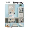 Simplicity Pattern S9444 Creative Space Décor