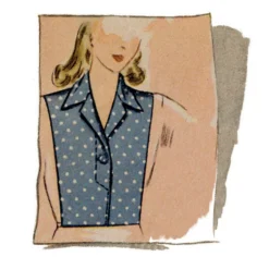 Simplicity Pattern S9448 Misses' Dickey Set -Sewing Supplies Store S9448 06 scaled