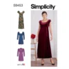 Simplicity Pattern S9453 Misses' Dress