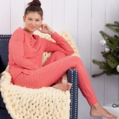 Simplicity Pattern S9455 Misses', Men's & Children's Knit Pants & Top -Sewing Supplies Store S9455 11 scaled