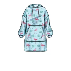 Simplicity Pattern S9456 Unisex Oversized Hoodies, Pants & Booties -Sewing Supplies Store S9456 03 scaled