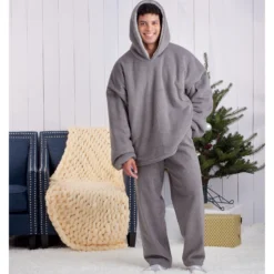 Simplicity Pattern S9456 Unisex Oversized Hoodies, Pants & Booties -Sewing Supplies Store S9456 08 scaled