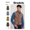 Simplicity Pattern S9457 Men's Vests
