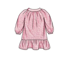 Simplicity Pattern S9460 Toddlers' & Children's Dress, Top & Pants -Sewing Supplies Store S9460 02 scaled