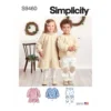 Simplicity Pattern S9460 Toddlers' & Children's Dress, Top & Pants