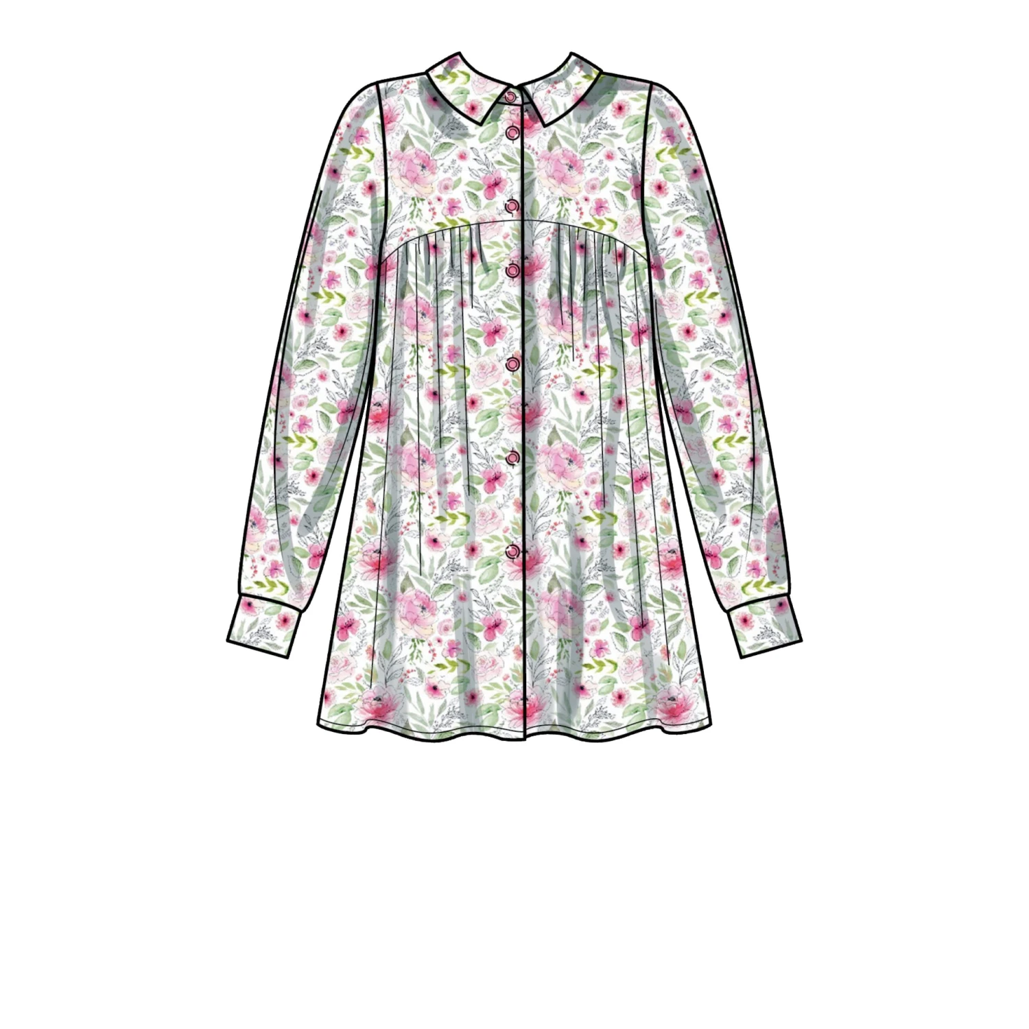 Simplicity Sewing Pattern S9467 Misses' Tops 6 Simplicity Sewing Pattern S9467 Misses' Tops - Image 6