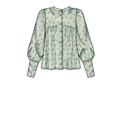 Simplicity Sewing Pattern S9467 Misses' Tops 17 Simplicity Sewing Pattern S9467 Misses' Tops -Sewing Supplies Store S9467 product hires 06 scaled
