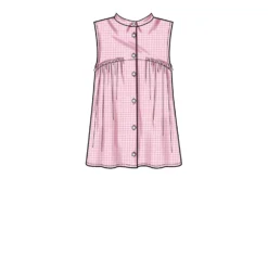 Simplicity Sewing Pattern S9467 Misses' Tops 18 Simplicity Sewing Pattern S9467 Misses' Tops -Sewing Supplies Store S9467 product hires 07 scaled