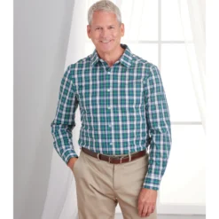 Simplicity Sewing Pattern S9487 Unisex Adaptive Shirt -Sewing Supplies Store S9487 product hires 04 scaled