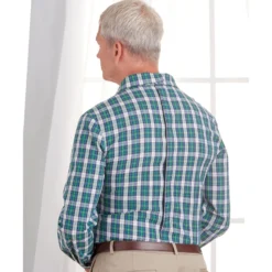 Simplicity Sewing Pattern S9487 Unisex Adaptive Shirt -Sewing Supplies Store S9487 product hires 05 scaled