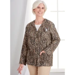 Simplicity Sewing Pattern S9488 Unisex Adaptive Cardigan 11 Simplicity Sewing Pattern S9488 Unisex Adaptive Cardigan -Sewing Supplies Store S9488 product hires 01 scaled