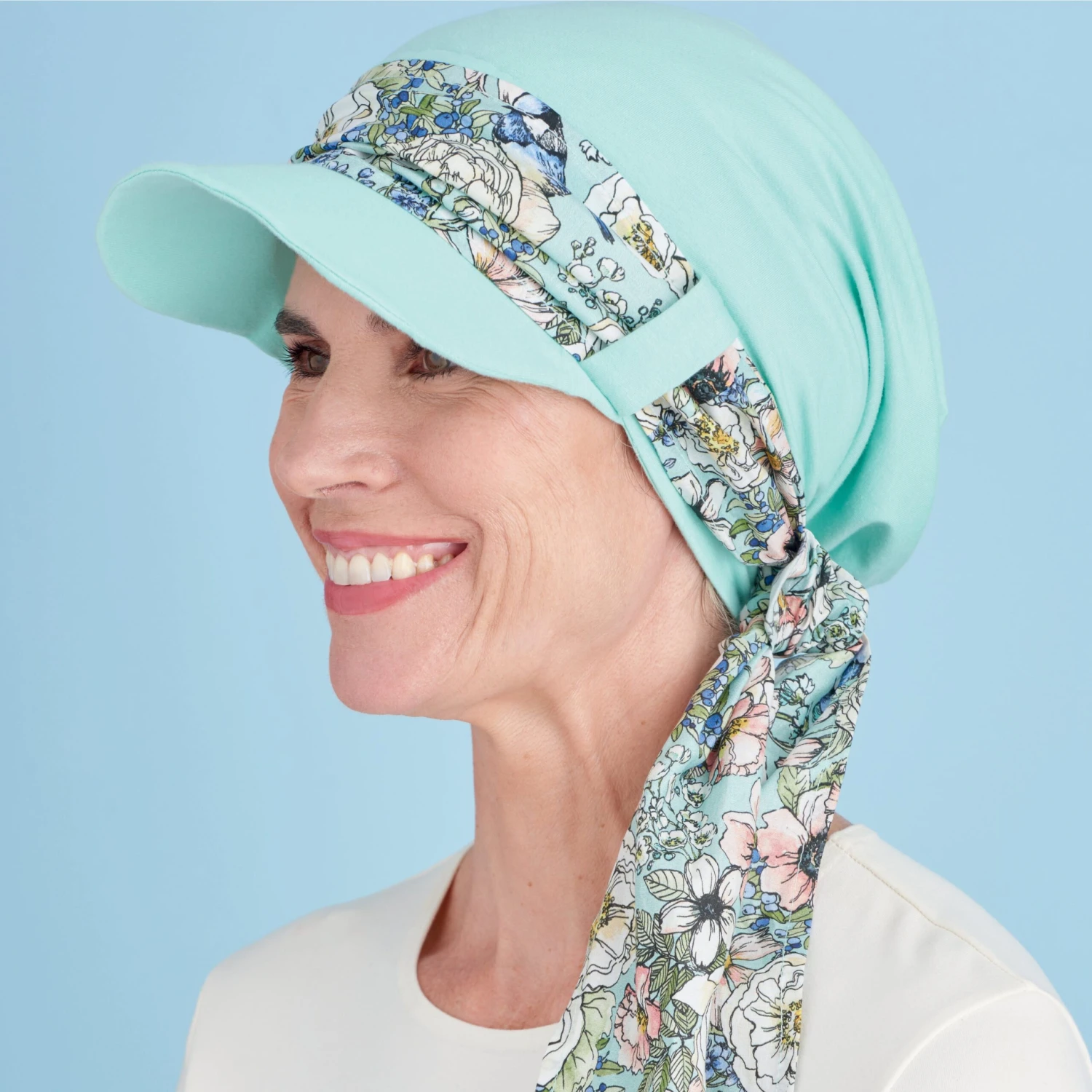 Simplicity Sewing Pattern S9491 Chemo Head Coverings 4 Simplicity Sewing Pattern S9491 Chemo Head Coverings - Image 4