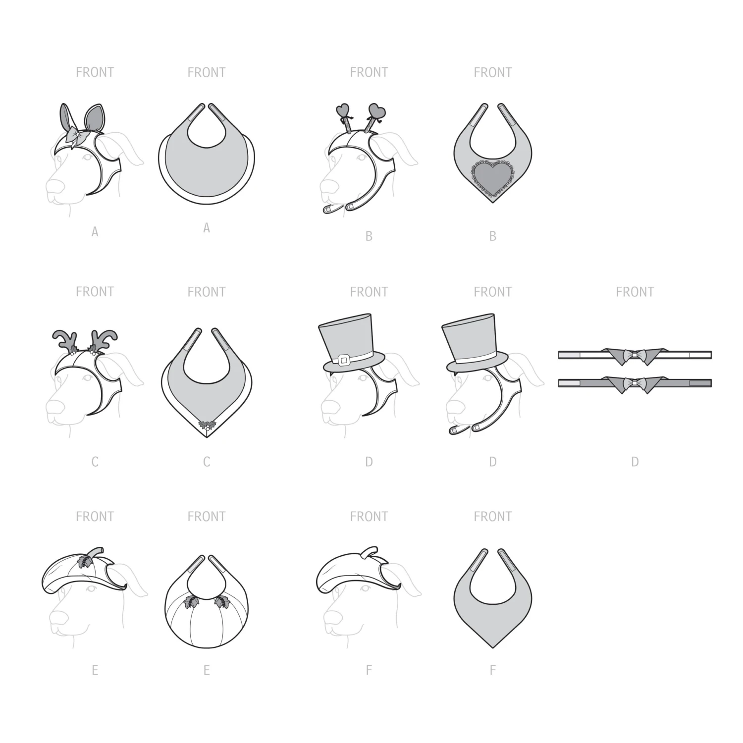 Simplicity Sewing Pattern S9497 Pet Accessories 2 Simplicity Sewing Pattern S9497 Pet Accessories - Image 2