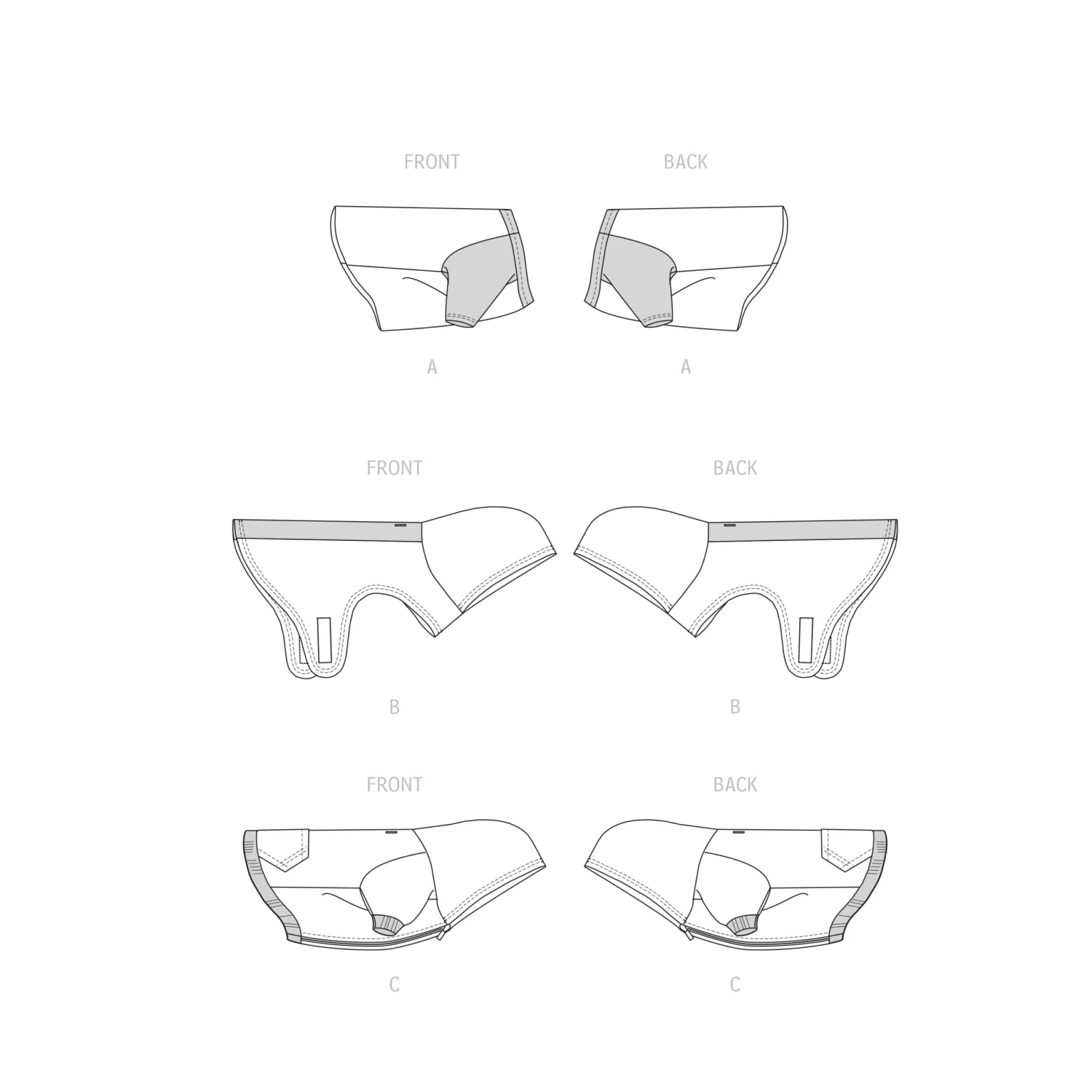 Simplicity SS9532 Pet Clothes 5 Simplicity SS9532 Pet Clothes - Image 5