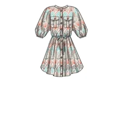 Simplicity SS9544 Misses' Dress & Jumpsuit -Sewing Supplies Store S9544 product hires 03 scaled