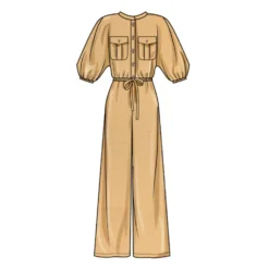 Simplicity SS9544 Misses' Dress & Jumpsuit -Sewing Supplies Store S9544 product hires 04 scaled