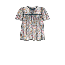 Simplicity SS9546 Misses' Tops -Sewing Supplies Store S9546 product hires 02 scaled