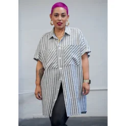 Simplicity SS9554 Unisex Shirt -Sewing Supplies Store S9554 product hires 03 scaled