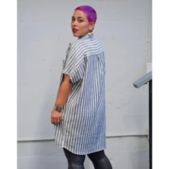 Simplicity SS9554 Unisex Shirt -Sewing Supplies Store S9554 product hires 04 scaled