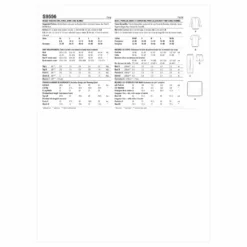 Simplicity SS9556 Nursing Sportswear, Blanket -Sewing Supplies Store S9556 envelope back scaled