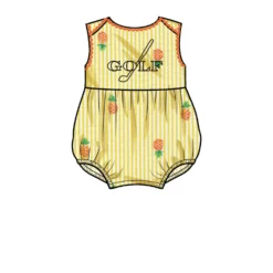 Simplicity SS9557 Babies' Romper -Sewing Supplies Store S9557 product hires 04 scaled